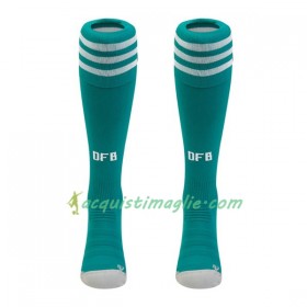 Germania Mondiali 2018 Calzettoni Trasferta Verde